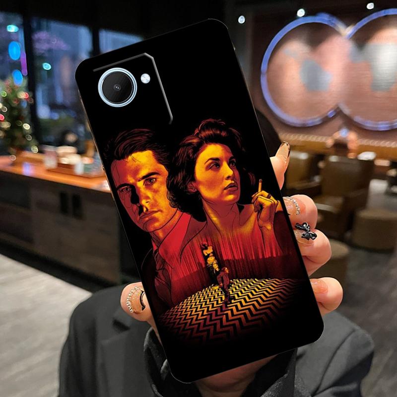 

Welcome To Twin Peaks Case For Realme 13 Pro Plus 12 11 14 15 GT6 GT7 Pro C15 C35 C53 C55 C61 C63 C65 C67 C71 C75 Realme GT7 Pro