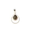 Natural Labradorite Gemstone 925 Sterling Silver Jewelry Handmade Chain Pendant PP-49-20