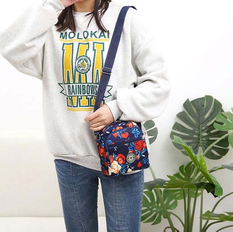 Women's Handbag Casual Print Female Messenger Shoulder Bags Cute Crossbody Fashion Bags Mini Mobile Phone Bag