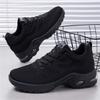 2026 Spring Plus Size Women's Shoes Air Cushion Soft Sole Breathable Casual Running Sports Shoes