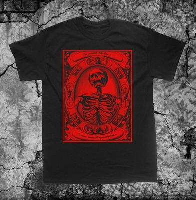 Me Mori Occult Skull Skeleton Remember Death Alexander Mair Gothic Unisex T-shirts