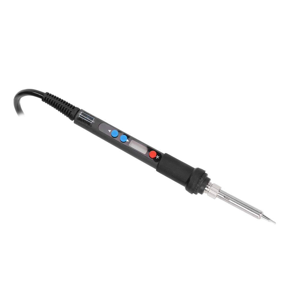 LCD Digital Display Soldering Iron Portable Internal Heat Solder Gun for Electronics Repair 90W