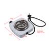 500W Burner Electric Stove Hot Plate Home Kitchen Cooker Coffee Heater Hotplate