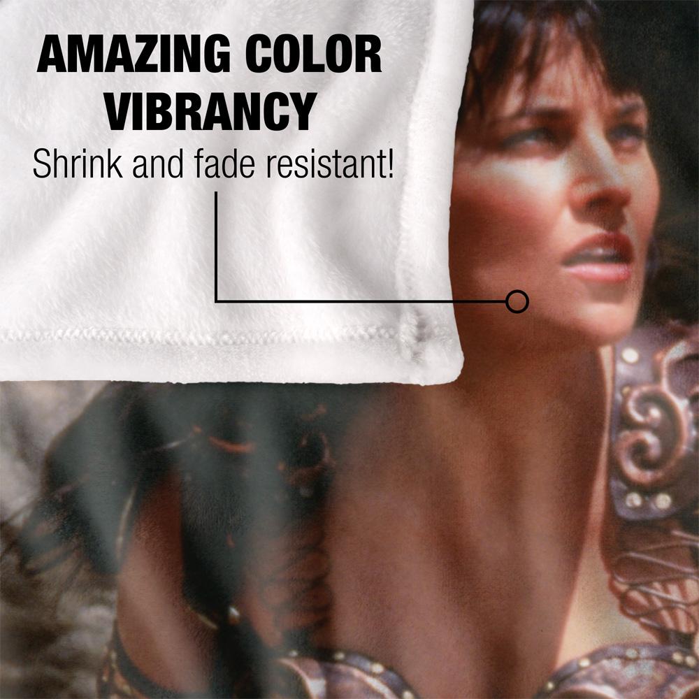 Xena: The Warrior Princess Silky Supersoft Blanket