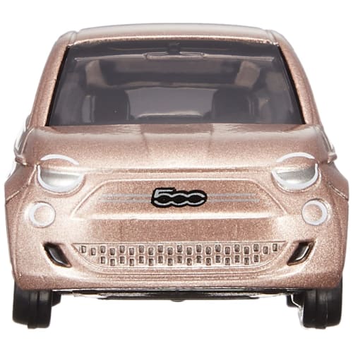 Takara Tomy Tomica No. 16 Fiat 500e (Blister Packaging) Miniature Car Toy for Ages 3 and Up