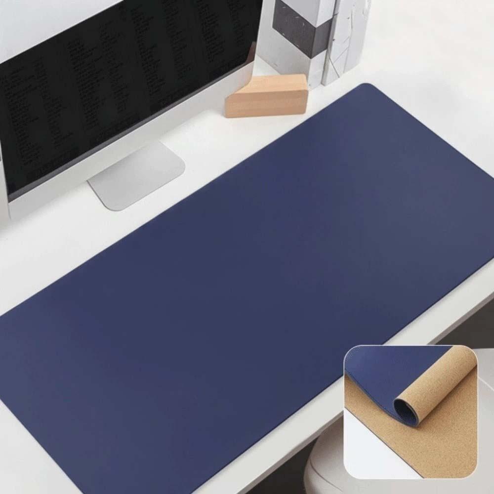 Waterproof Writing Pad Leather Keyboard Mat Desk Blotter Table Protector Adults