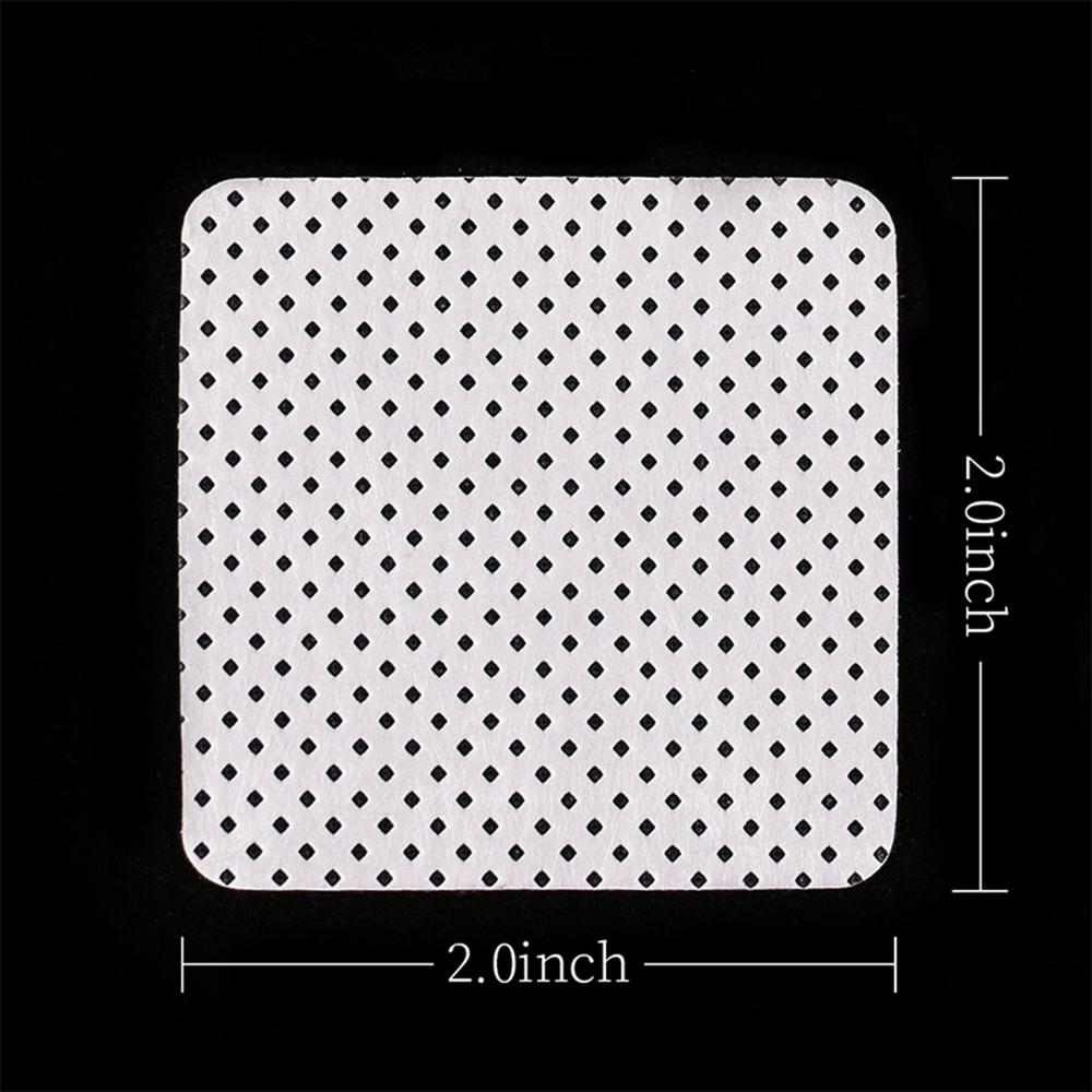 360 pezzi di salviette per unghie in scatola, cuscini, punte in gel assorbenti morbide, detergente per cotone, asciugamano pulito per manicure