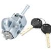 For BMW E46 325ci 325i 325xi 330ci 330i 330xi M3 Door Lock Assembly 51217019975 Left Driver Side Barrel Cylinder -with 2 Keys