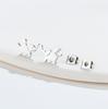 2024 Stylish Stainless Steel Flying Elephant Stud Earrings - Cute Small Animal Design