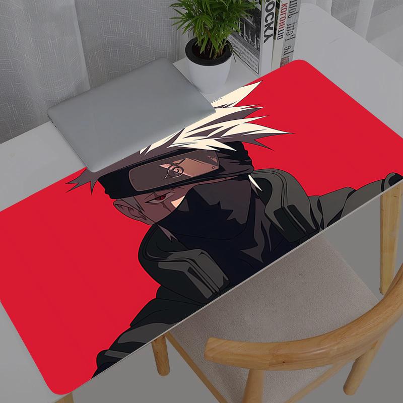 Large Mouse Pad Gamer Naruto Keyboard Mousepad Durable New Pc Computer Desk Mat Gaming Pad Mouse Mats For CS GO LOL x