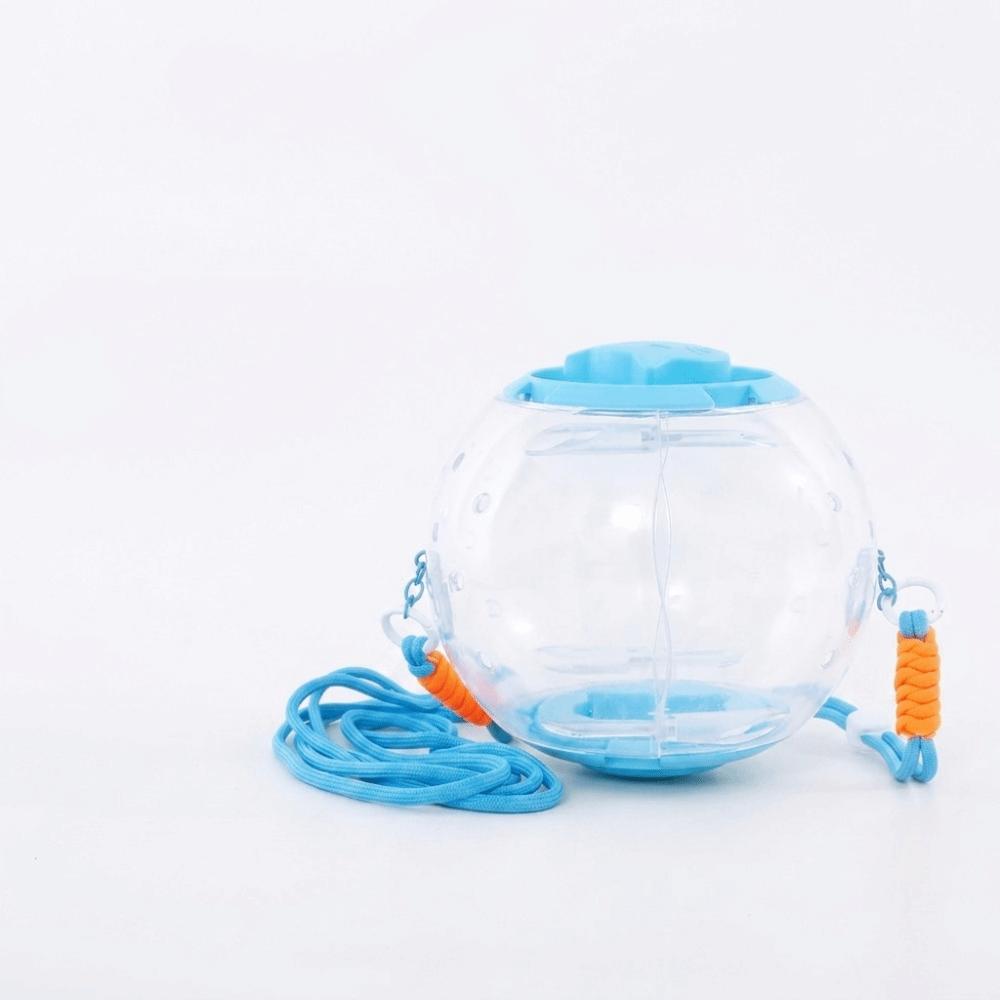Breathable Hamster Carrying Box Detachable Pet Travel Carrier Portable Hamster Cage  Outdoor 4.72 in синий