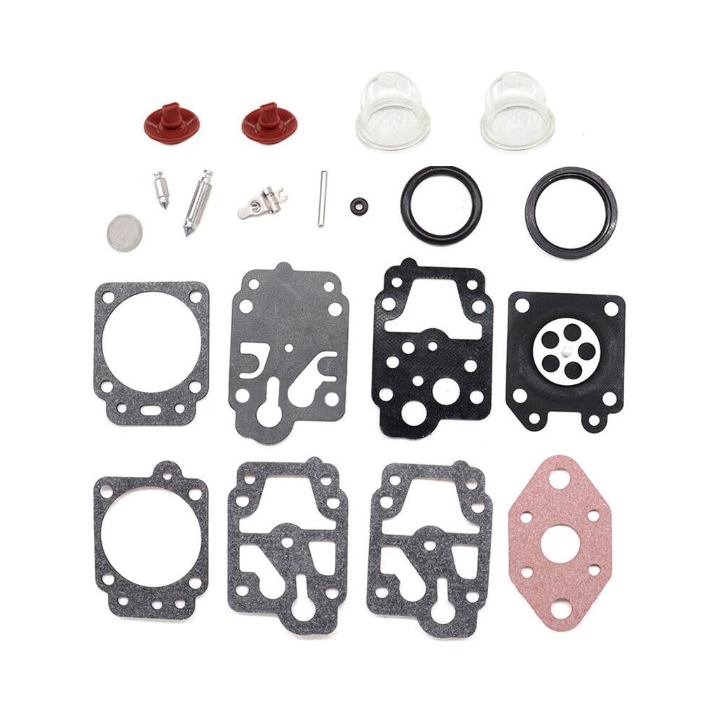 

6 Pcs Carburetor Membrane Repair Kit For ALKO BC410 BC4535 BC4125 Brushcutter Lectric Motor Generator Power Tool Accessories China Mainland