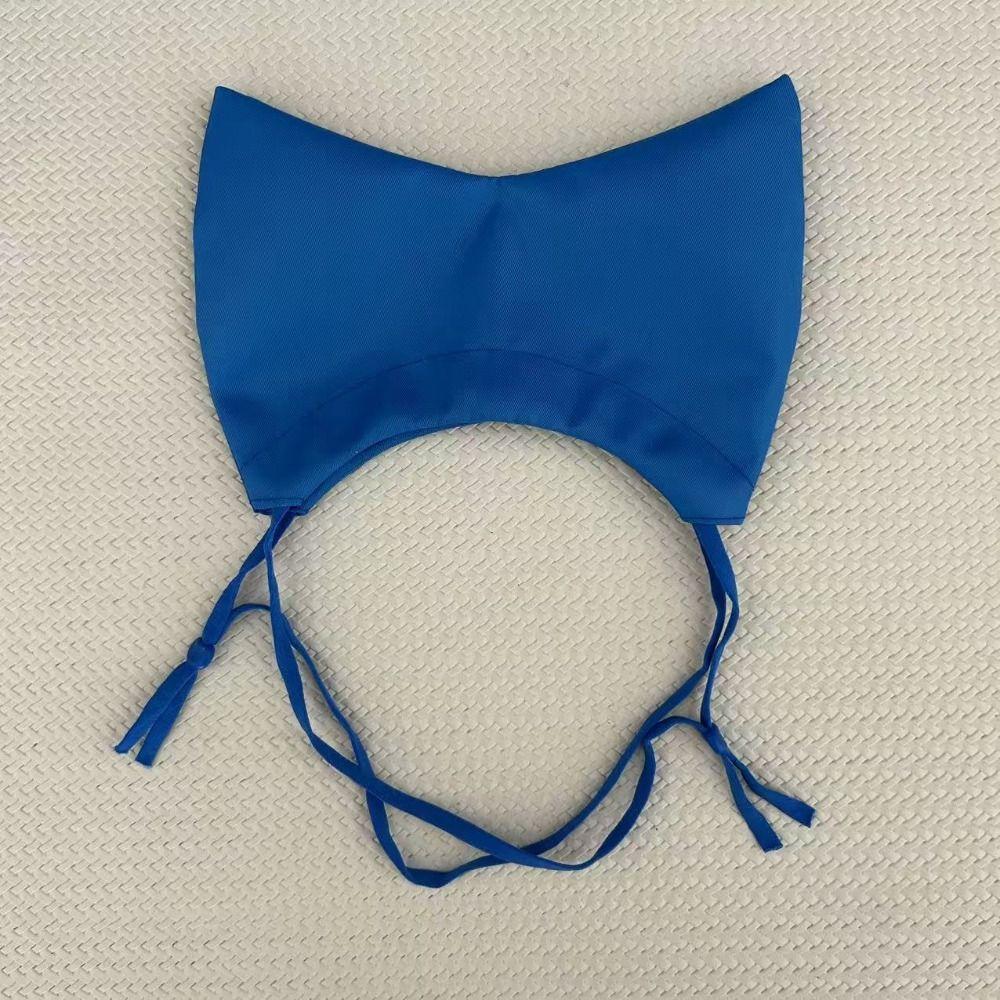 with Ear Cover Cat Bathing Raining Cap Waterproof Pet Grooming Hat Cat Shower Caps  Cosplay