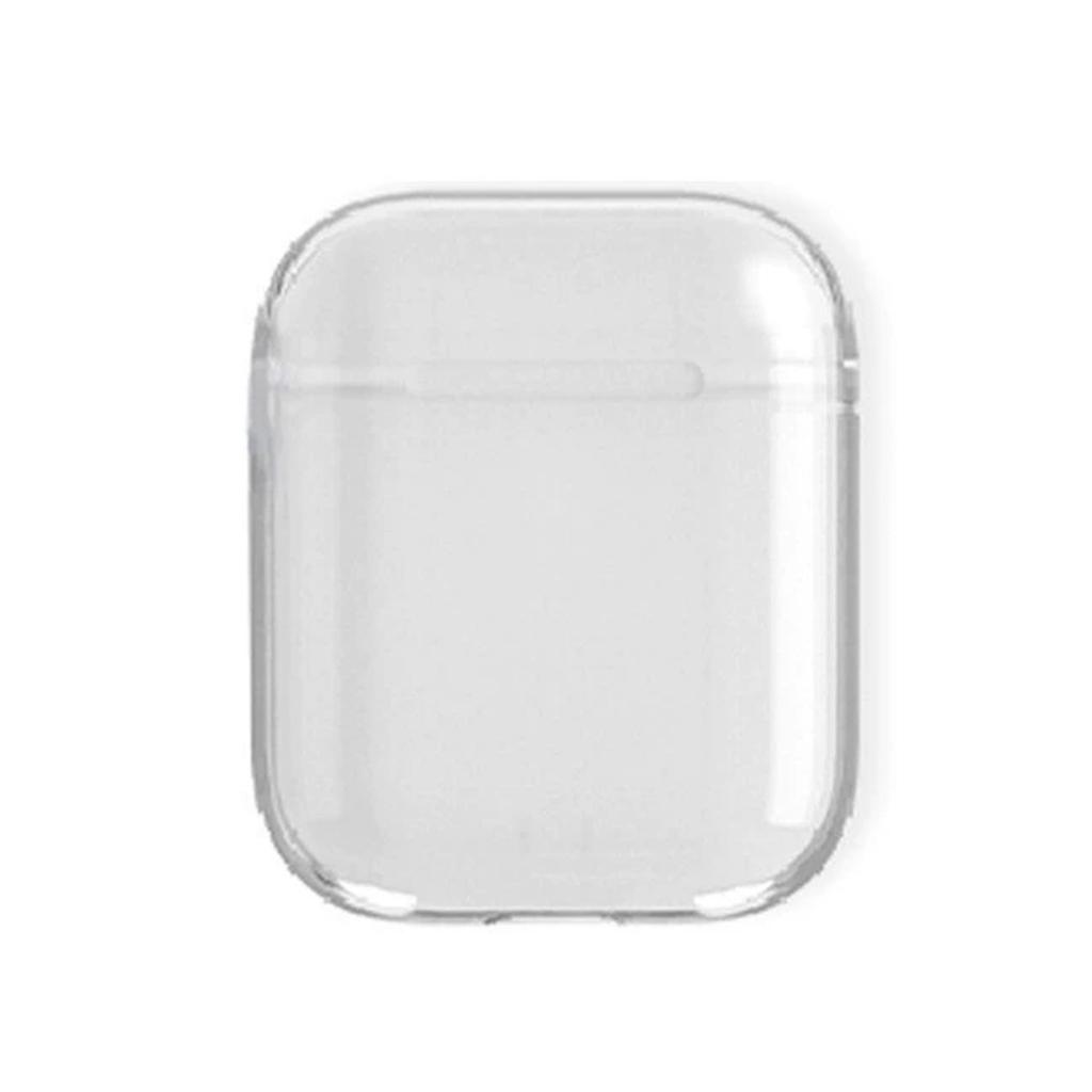 Transparent Case Cover for Airpods Portable TPU Material Clear Headset Covers Suitble for Airpods2 Use