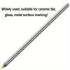 Alloy Scraper Pen Cutting Marker Tungsten Carbide Scraper Pen Metal Wood Glass Tile Metalworking Hand Tools Carpentry