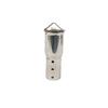 Motorcycle Parts Off Road Dirt Bike Exhaust Muffler Compatible with Honda Stainless Steel Noise Reduction Back Pressure Insert