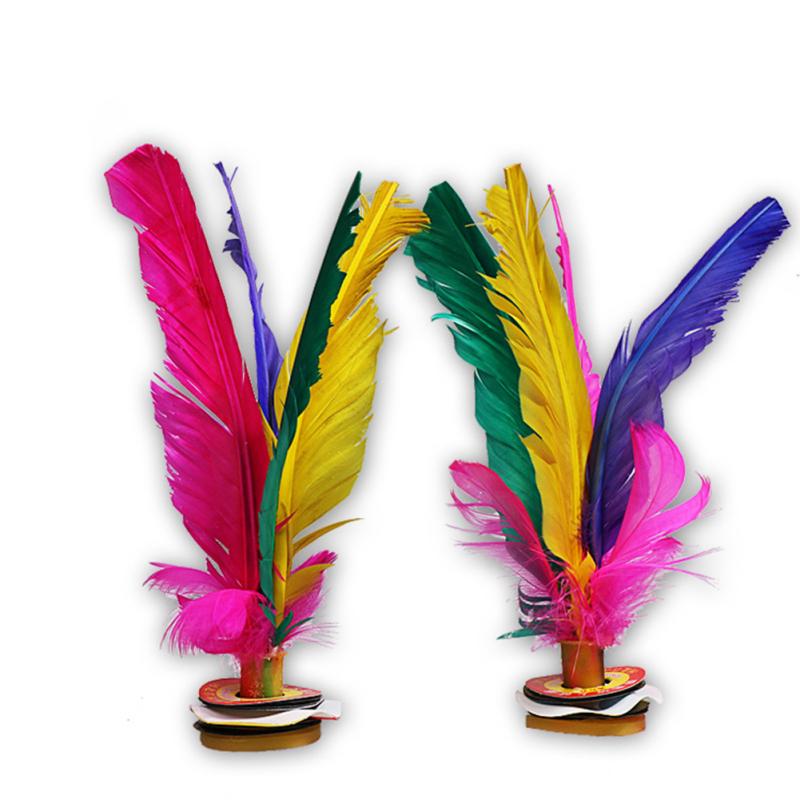 1 st Traditionella Jian Zi Bollar Sparka Shuttlecock för Utomhusaktiviteter