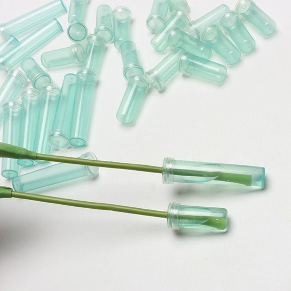 Transparent Flower Fresh-keeping Tube 4cm/7cm Floral Water Tube  Floral Packing Supplies
