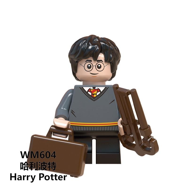Minifigures Filch Building Blocks Model Bricks Toys Sets for Children Gifts WM6047 603 604 605 606 607 608 609 610