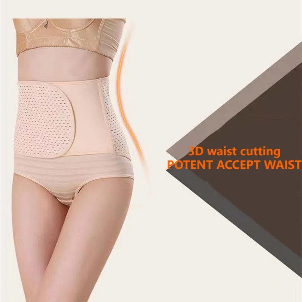 Breathable Postpartum Body Shape Comfortable Shapewear Clothes Girdles Abdominal Belt  Slimming
