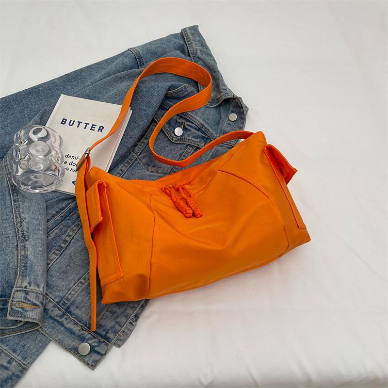 Холщовая сумка через плечо Женская большая сумка Большая вместительная дорожная сумка — фото 19