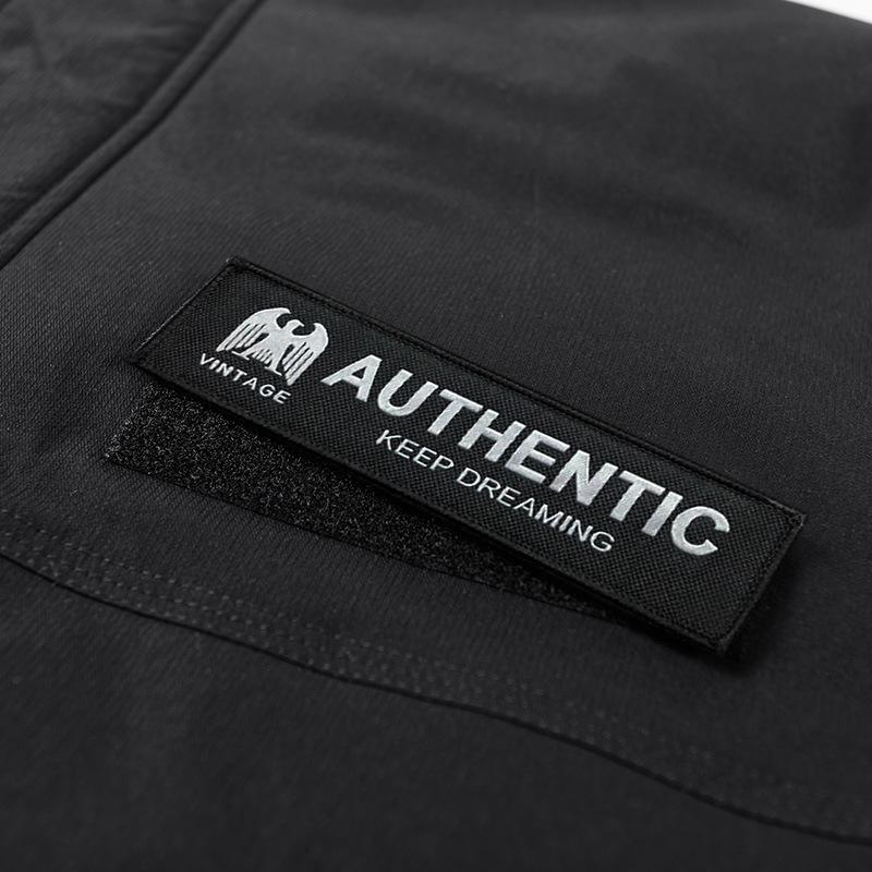 Winter Men 'S Mid -Length Down Jacket Outdoor Warm Down Jacket Coat Hooded White Duck Down Cotton Jacket 