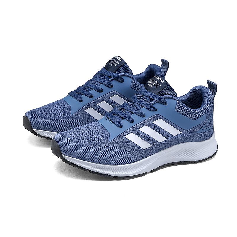 New Running Shoes Summer Breathable Fly-woven Mesh Sneakers Lightweight Casual Running Shoes