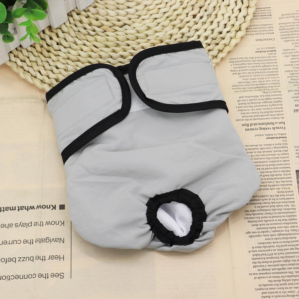 Reusable Dog Diaper Pant Physiological Pants Washable Female Girl Dogs Shorts Pants Absorbent Pets Underwear Sanitary Panties