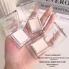 Charming Low-Saturation Pearlescent Matte Eyeshadow and Blush for Women