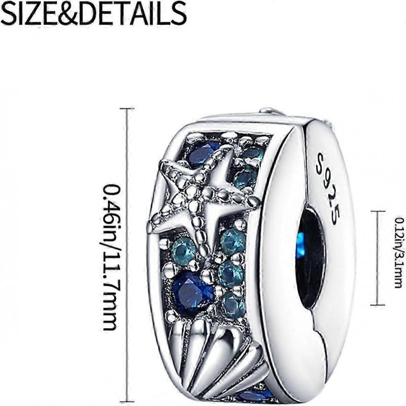 Starfish Lady Pendant Bead, with a Spacer Bead