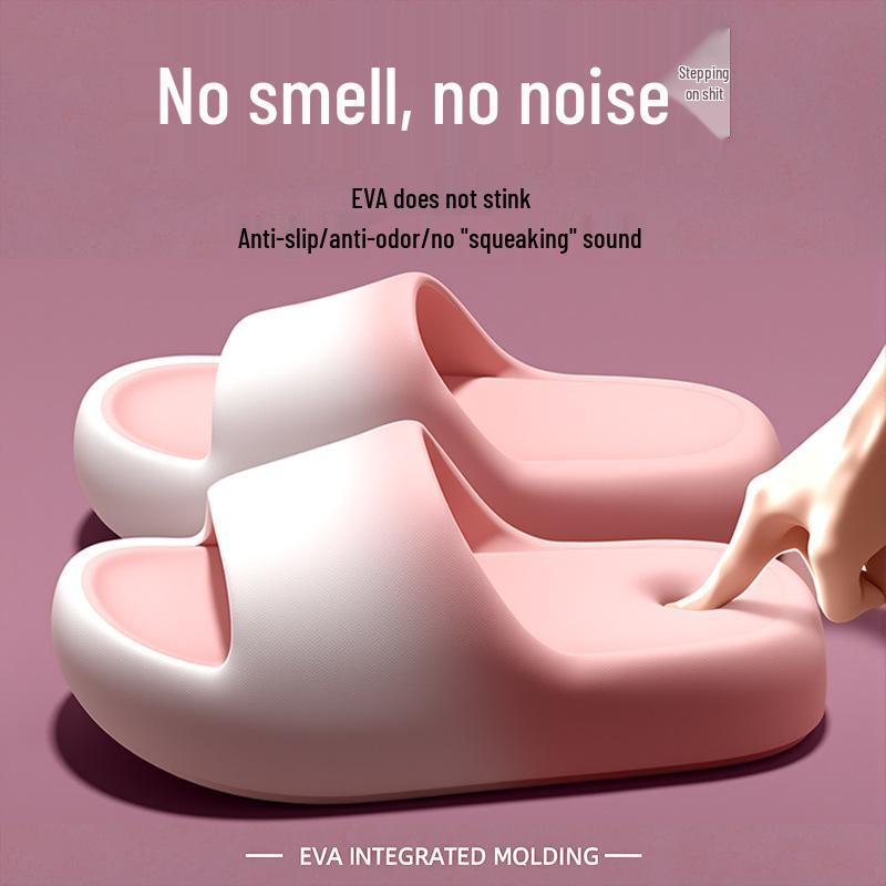 Non-Slip EVA Thick Sole Summer Indoor/Outdoor Slippers for Women & Men 38-39
