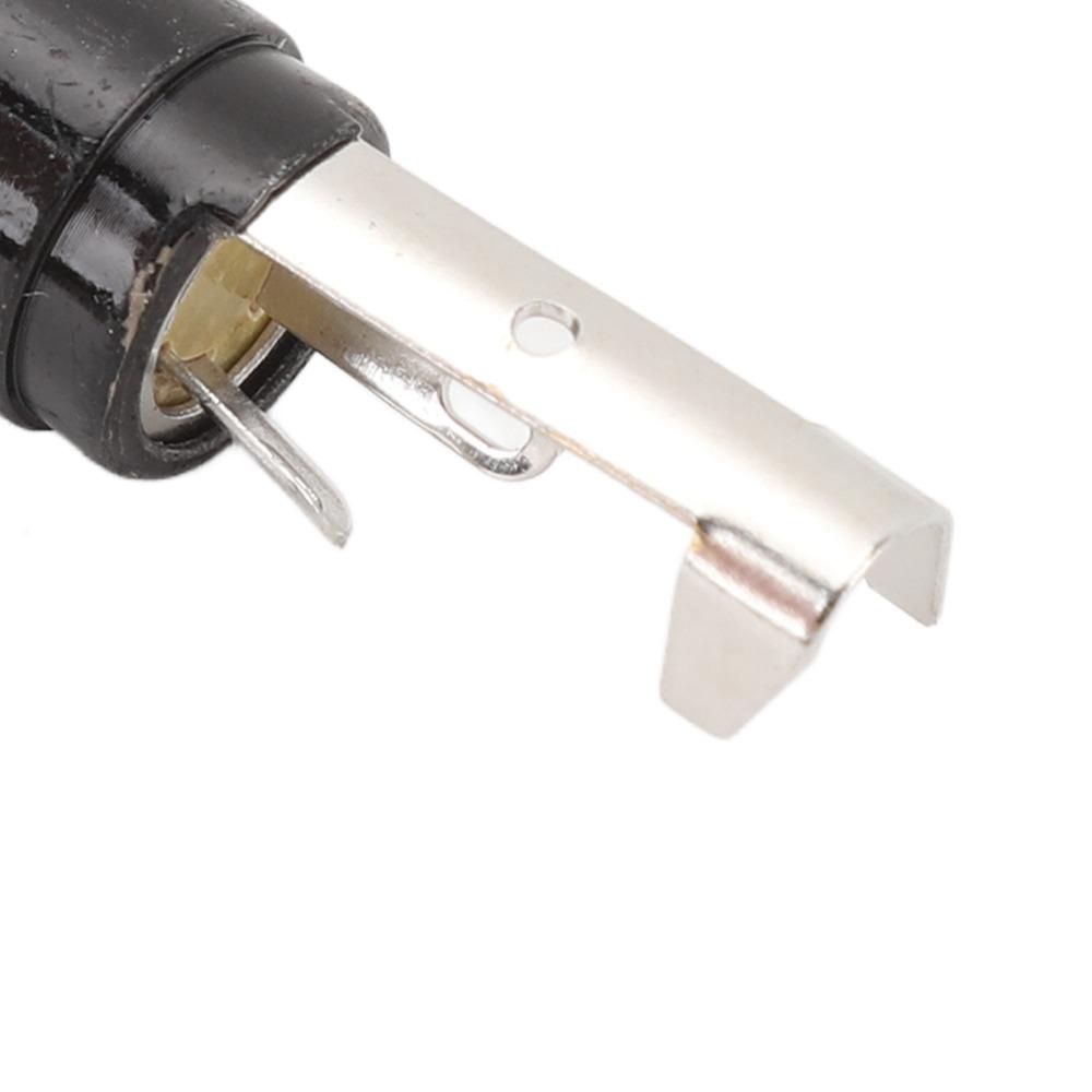 Metal Output Jack Socket 6.35mm Guitar Output Jack Endpin Output Jack  Electric Guitar