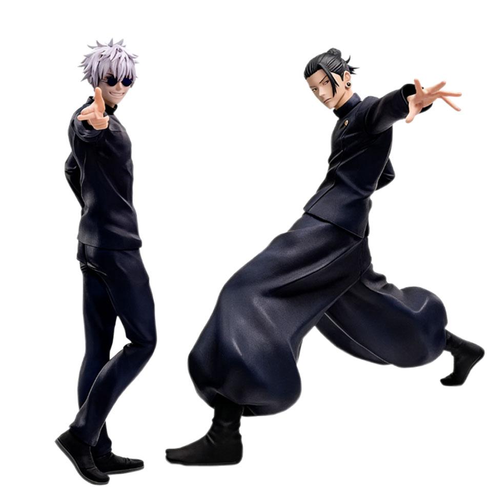 Jujutsu Kaisen Satoru Gojo Suguru Geto Anime PVC Figure Collectible Action Figure Model Toys for Children Gifts