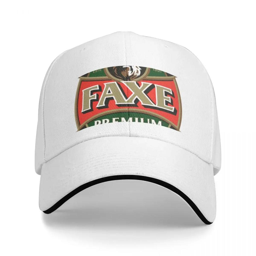 Faxe Premium Bier Baseballkappe Rave Luxus Hut lustiger Hut Hip Hop Für Männer Damen