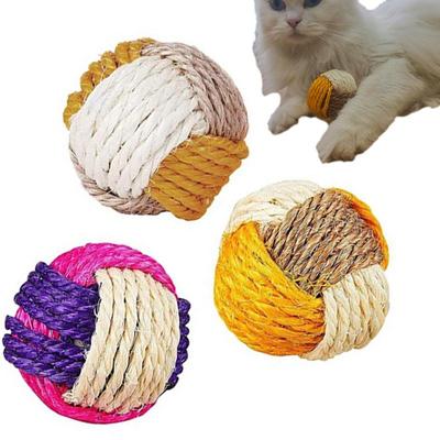 Cat Ball Colorful Cat Ball Toy Cat Rolling Ball Toy Gift for Pets Cat Toys Pet Toy