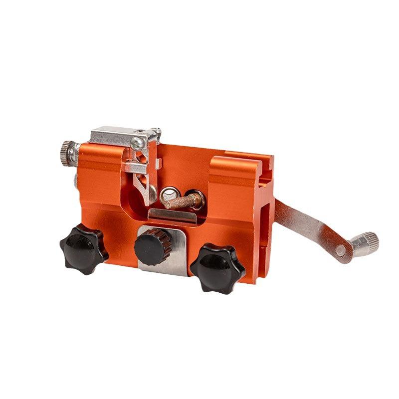 Portable Multifunctional Hand-Crank Chainsaw Sharpener