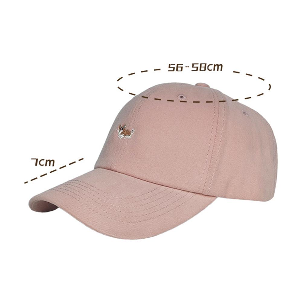 Adjustable Sun Hat Show Face Small Duck Tongue Cap New Baseball Hat  Unisex
