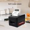 Gprinter GP-L80180I Thermodrucker für Kassenbons mit Auto-Cut CN-Stecker (Adapter enthalten)