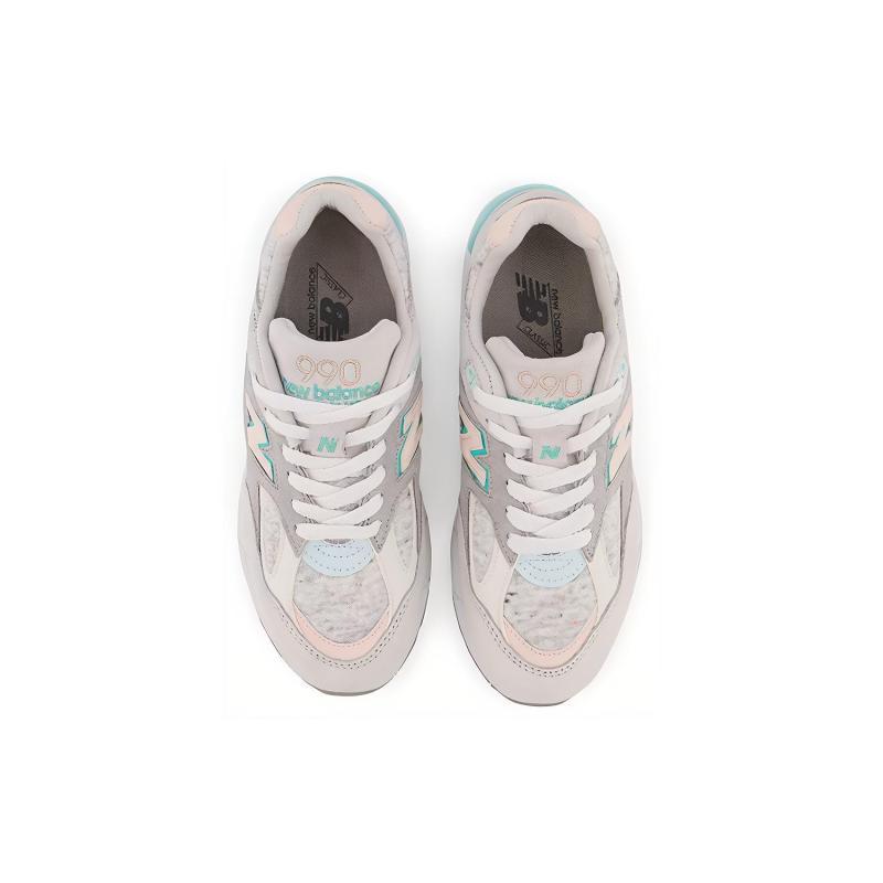 New Balance 990 V2 Low Top Grey Women's Sneakers W990NT2