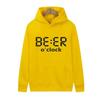 Street Casual Long Sleeves Hooded Unisex Pullover Hoodie Street Sweatshirt Casual Fashion Men's Clothing Letter Print