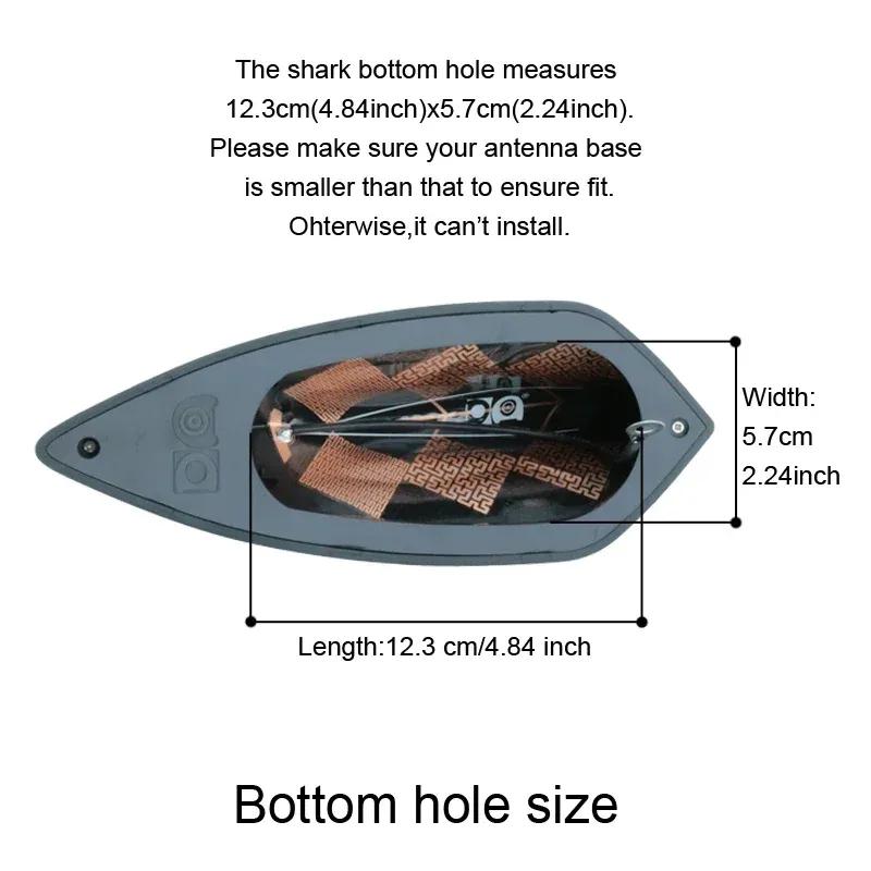 Universal New Shark Fin Antenna Auto Car Radio Aerials Strong Signal Piano Paint For TOYOTA Rav 4 I II III IV V Corolla Avensis