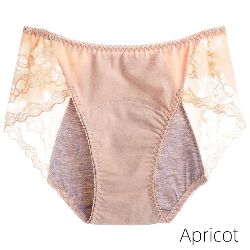 

1/3 шт., средняя талия, 3 слоя, герметичные женские физиологические трусы, кружевные женские трусы, удобные дышащие женские трусы для менструации L