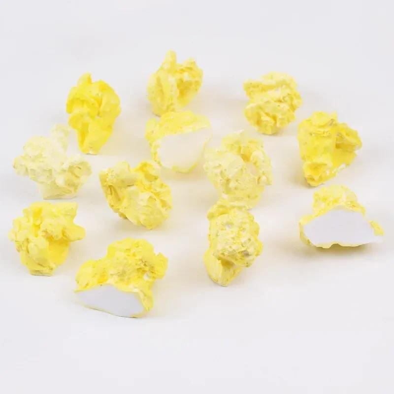 1 Stück Popcorn-förmige Silikonform Süßigkeiten Schokolade Gelee Kuchen Backen DIY Schokoladenbacken Silikonform