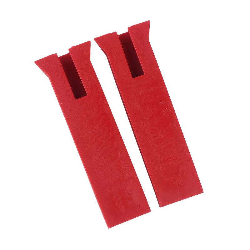 2/4/10Pcs Woodworking Track Clamp Protective Sleeve Chuck Soft Rubber Sleeve For Ratchet Track Clamps