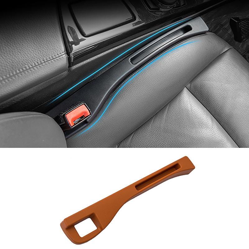 

2024New Car Seat Gap Filler Side Seam Plug Strip Leak-proof Filling Strip Car Seat Gap Interior Universal Decoration Supplies Black Right 1pc чёрный