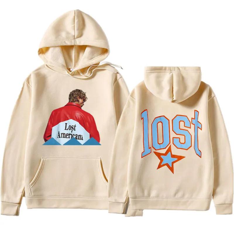 Album Lost Americana Hoodies Machine Gun Ke