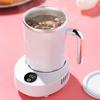 Smart Temperature Control Cup Dual Purpose Desktop Coffee Beverage Fast Cold Heating Cup for    (White )