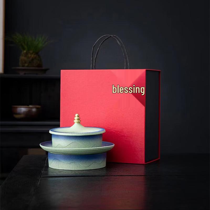 BRS-107 Palace Style Cultural Tea Set