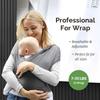 Ergonomic Baby Backpack Newborn Sling with Backpack Straps Outdoor Parenting X-shaped Support Comfortable Baby Carrier