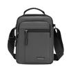 Men's Oxford Crossbody Bag Middle-Aged Sports Travel Shoulder Bag Multi-Compartment Mobile Phone Bag